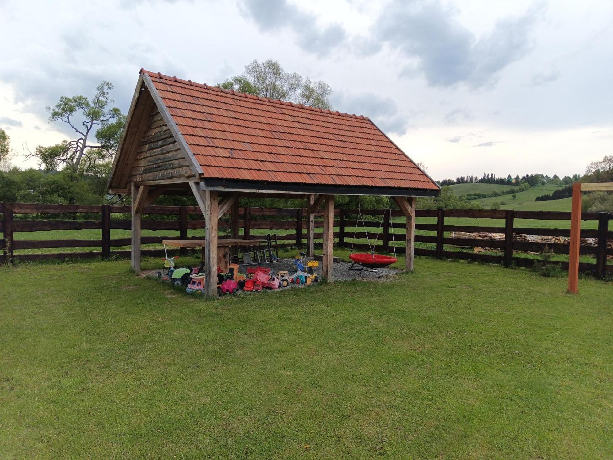 Domek Matyjowka Ustrzyki Dolne Extérieur photo